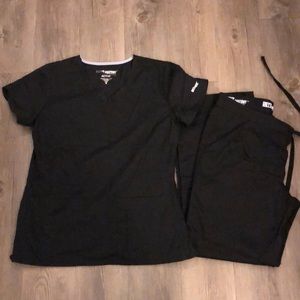 Greys anatomy scrub set